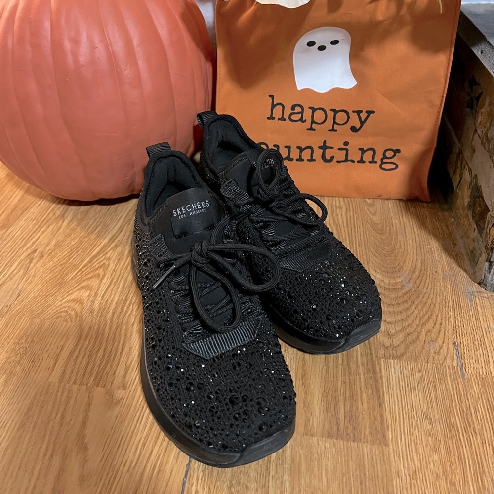 Skechers Glitzy Glam Excellent Barely Used Condition.